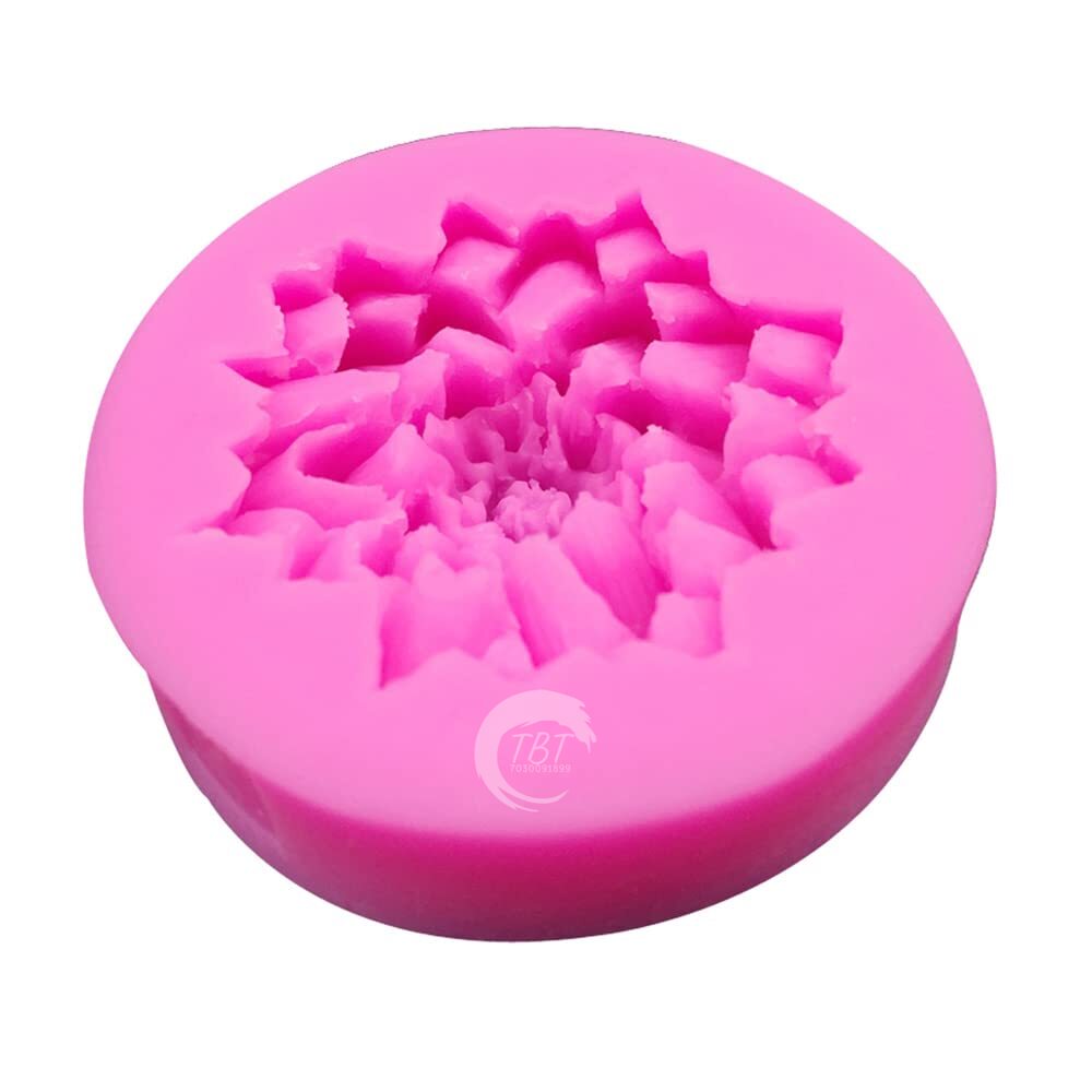 Lotus Flower Silicone Fondant Mold