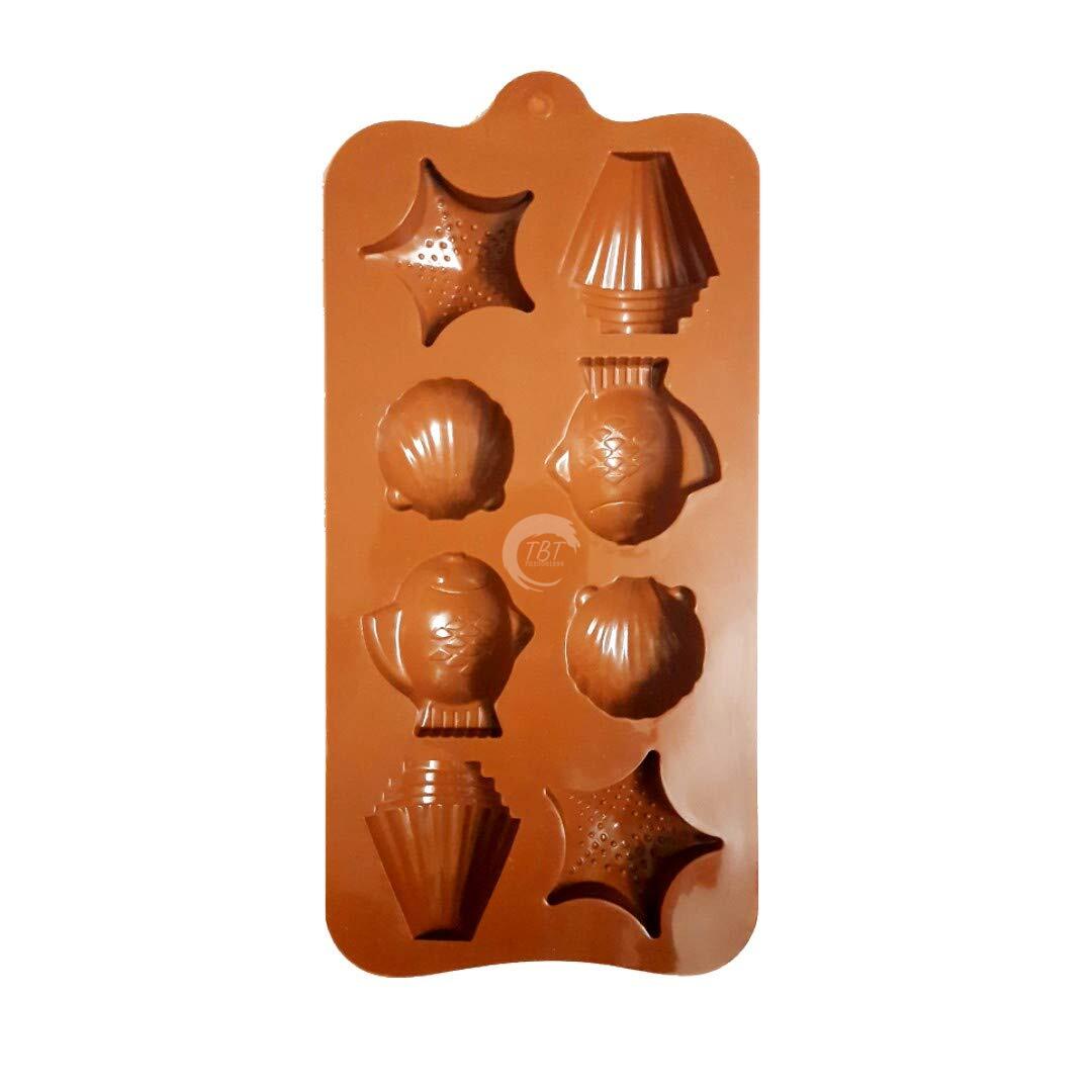 Underwater Sea Life Chocolate Silicone Mold