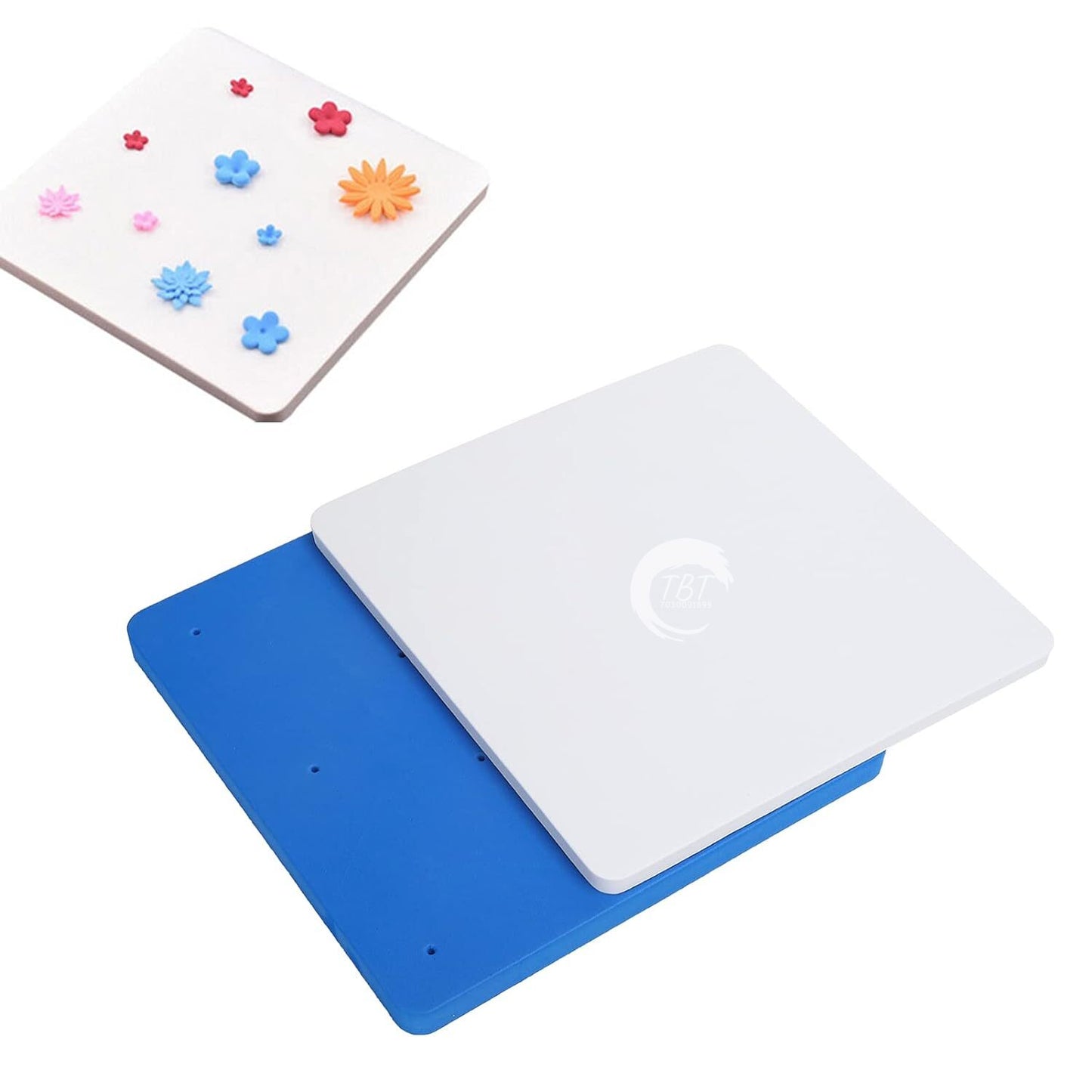 2 Pcs Fondant Foam Pad