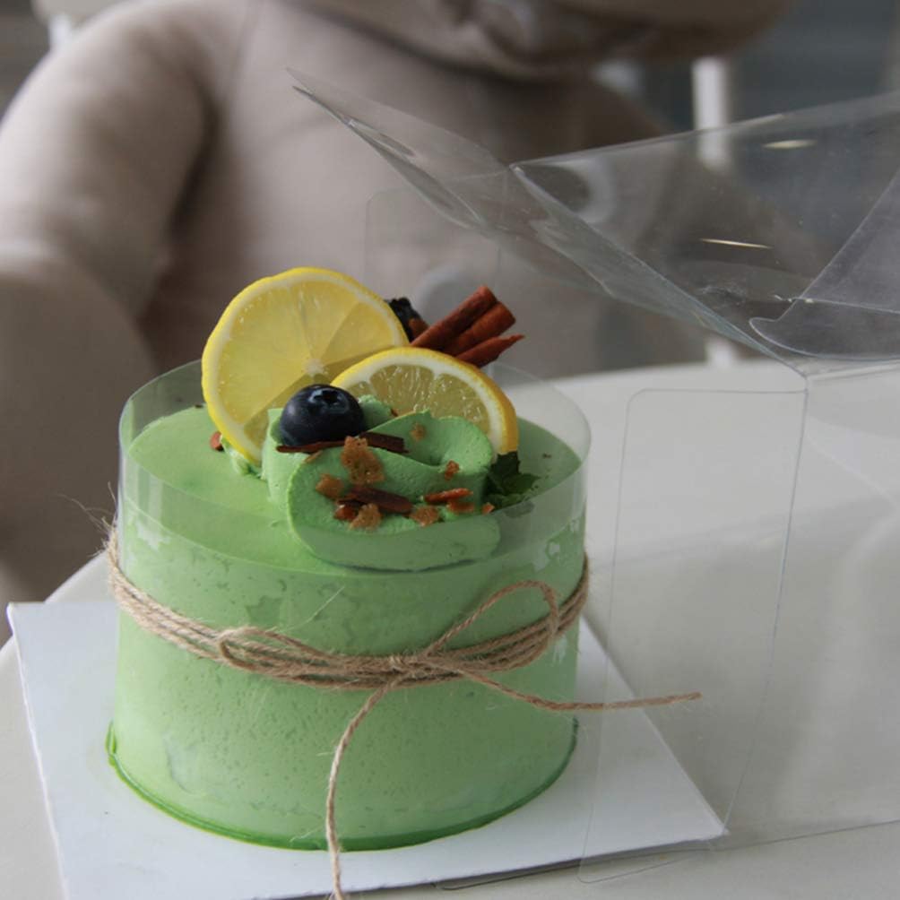 Transparent Cake And Pastry Collar Roll (1 Miter)
