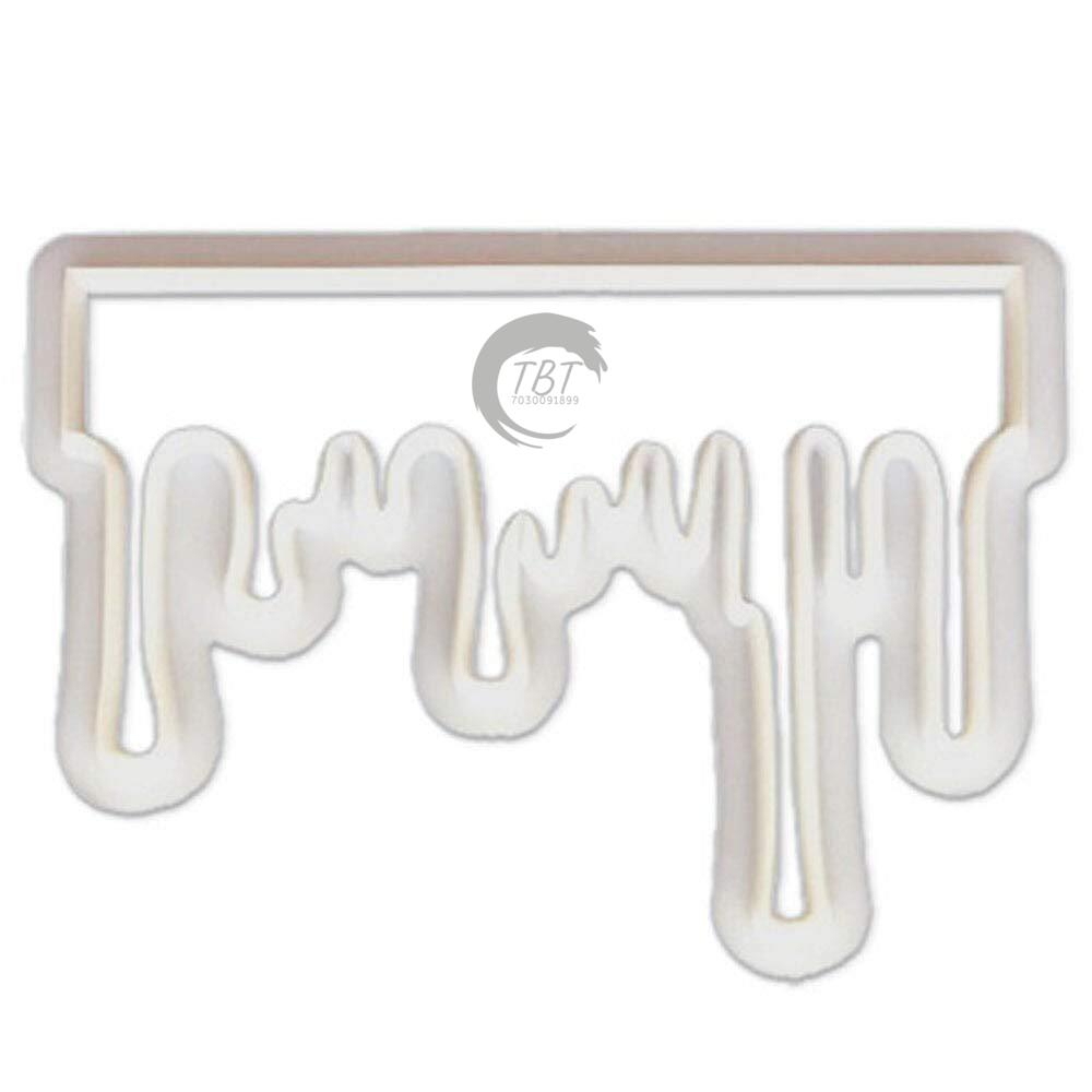 3 Pieces Cake Drip Cutter