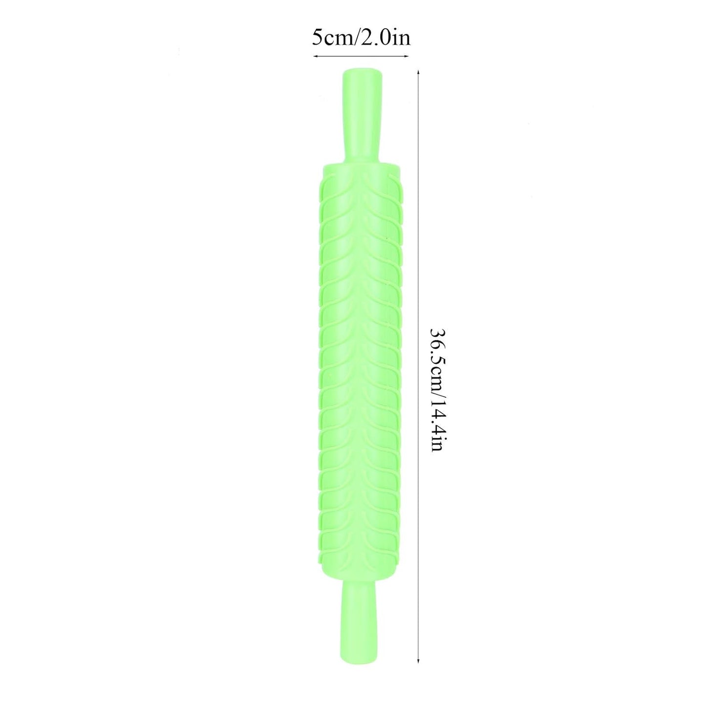 Patterned Fondant Rolling Pin #1