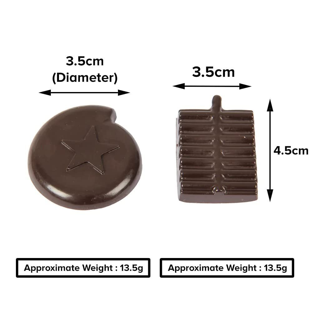 Chakri Ladi Cracker Diwali Silicone Chocolate Mold