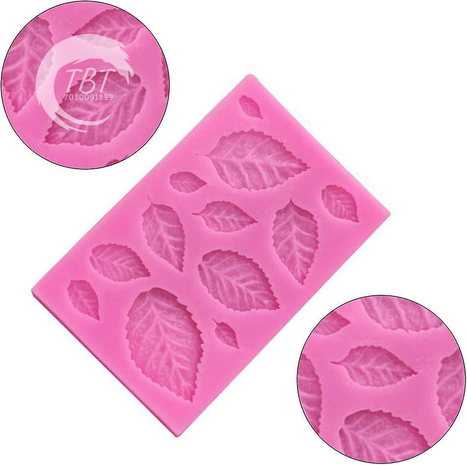 Maple Leaves Silicone Fondant Mold