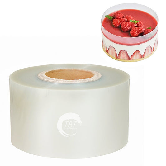 Transparent Cake And Pastry Collar Roll (1 Miter)