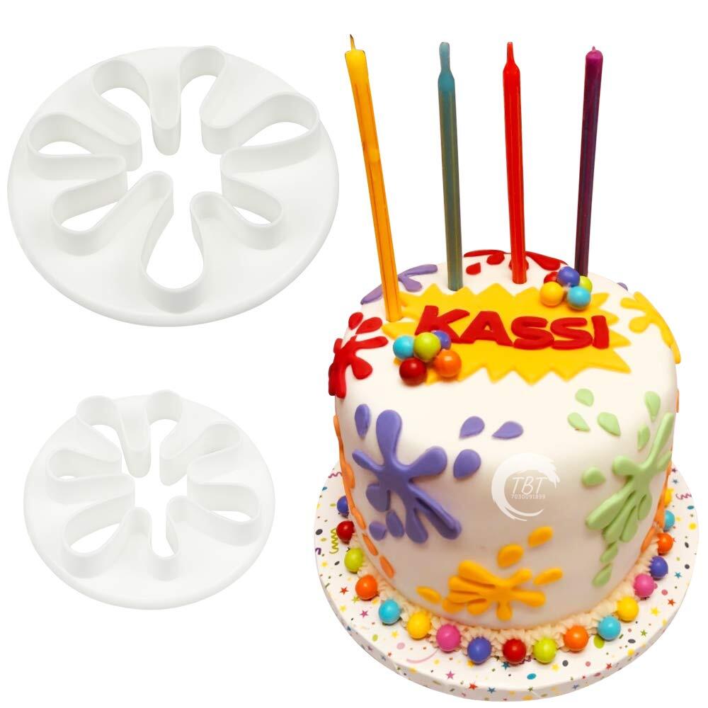 Splat Shape Cookie And Fondant Cutter