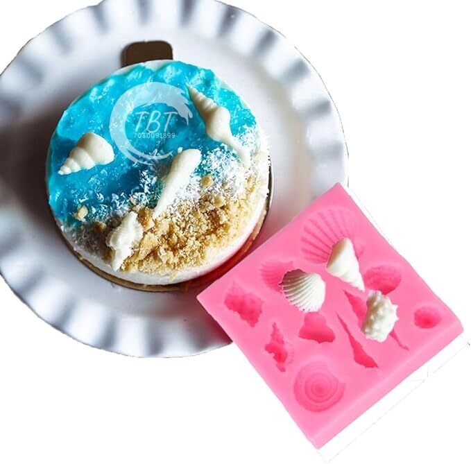 Sea Creatures Silicone Fondant Mold