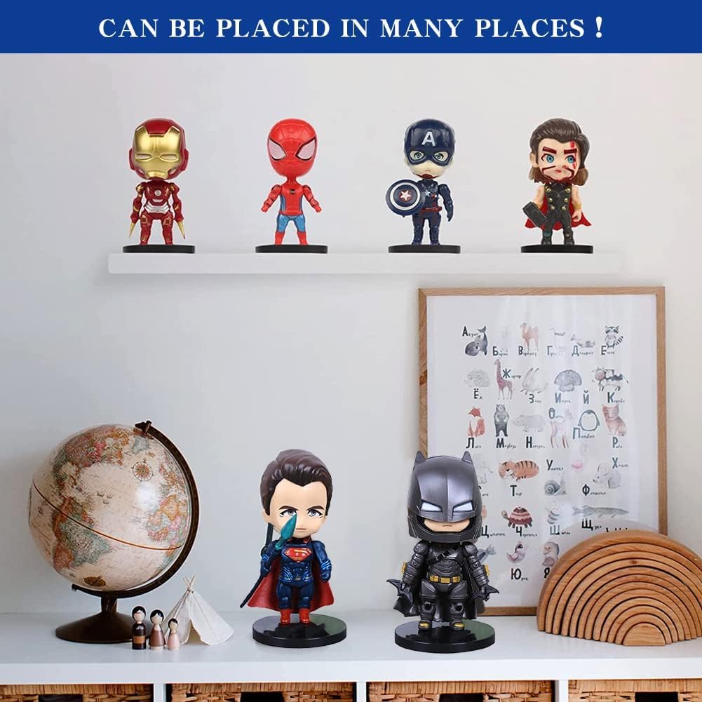 Mini Avengers Toys Cake Decorations { Set Of 6 Piece }