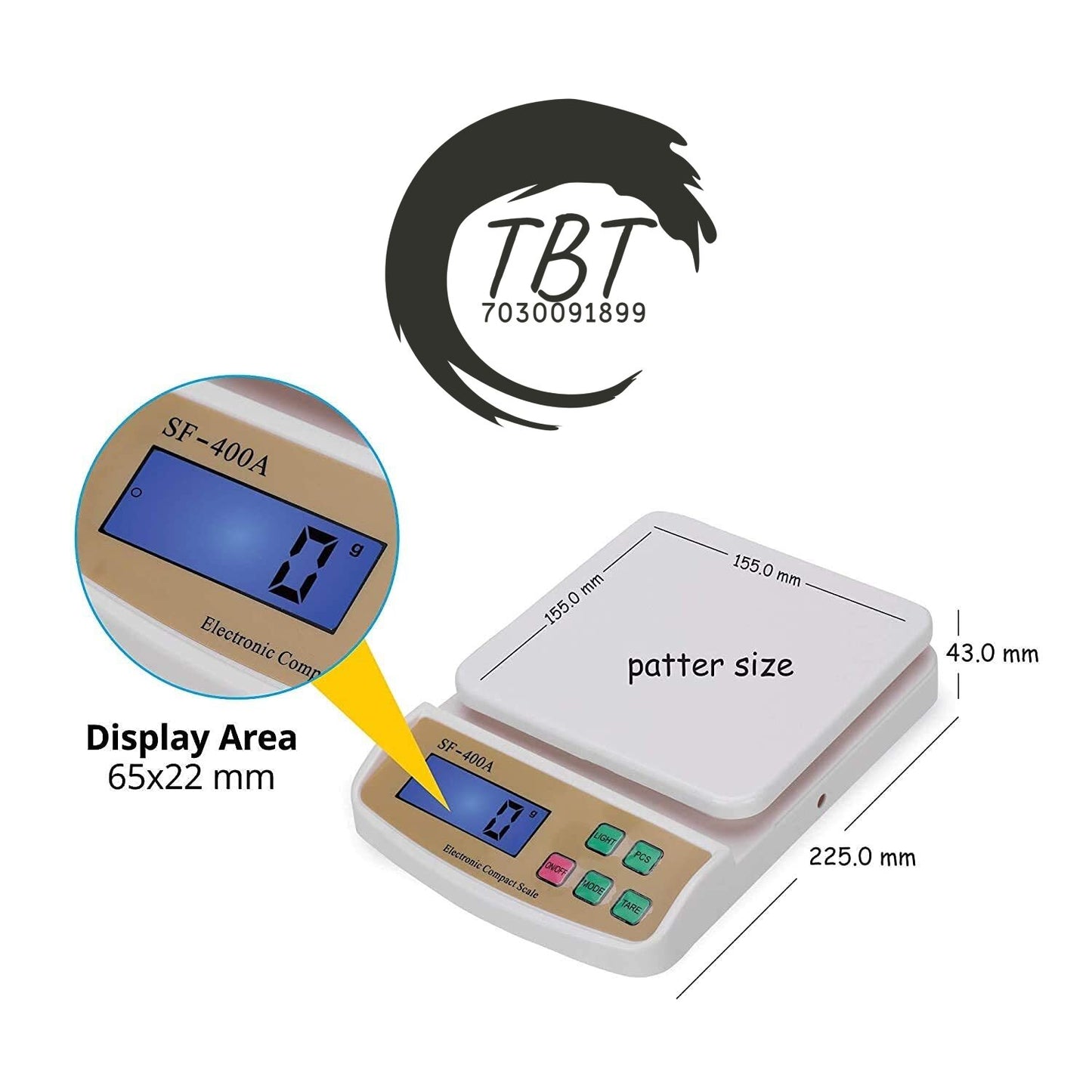 Electronic Kitchen Weight Machine Scale
