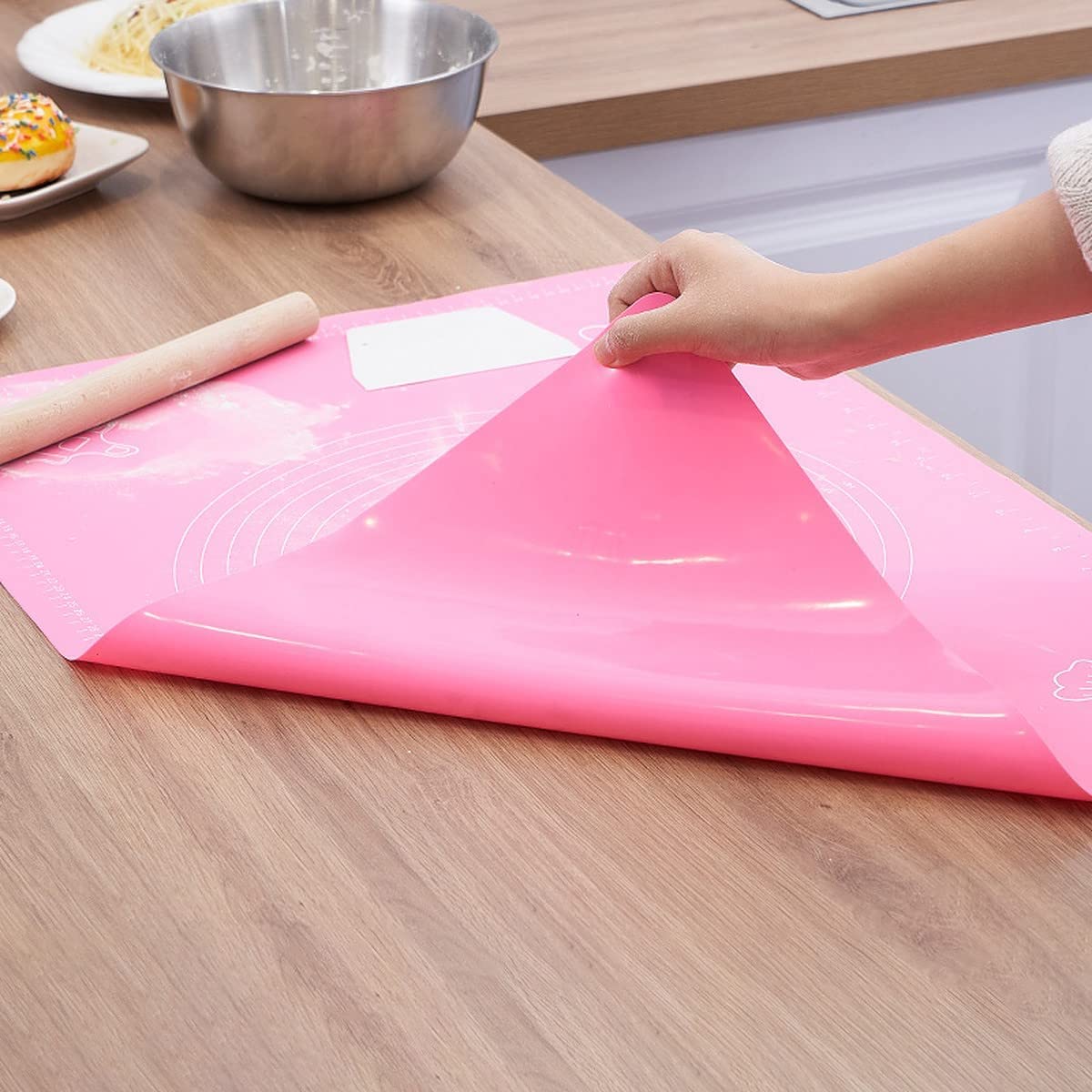 Silicone Fondant Rolling Mat 50x40CM