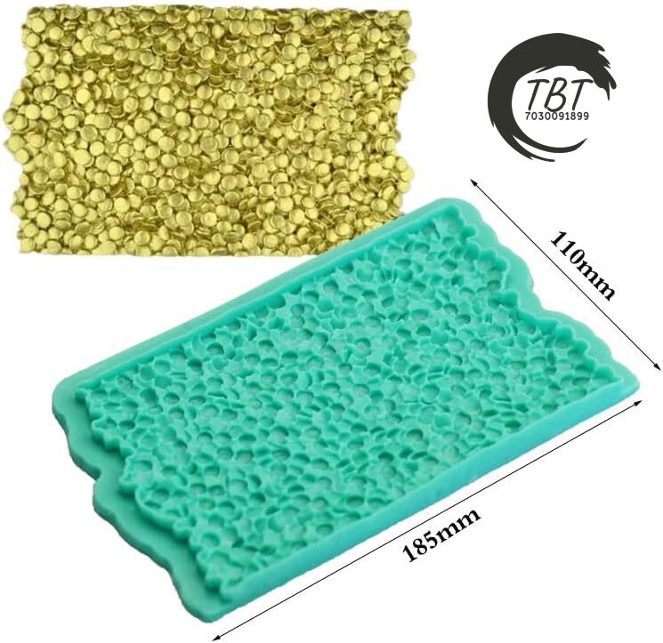 Confetti Already Simpress Silicone Fondant Mold