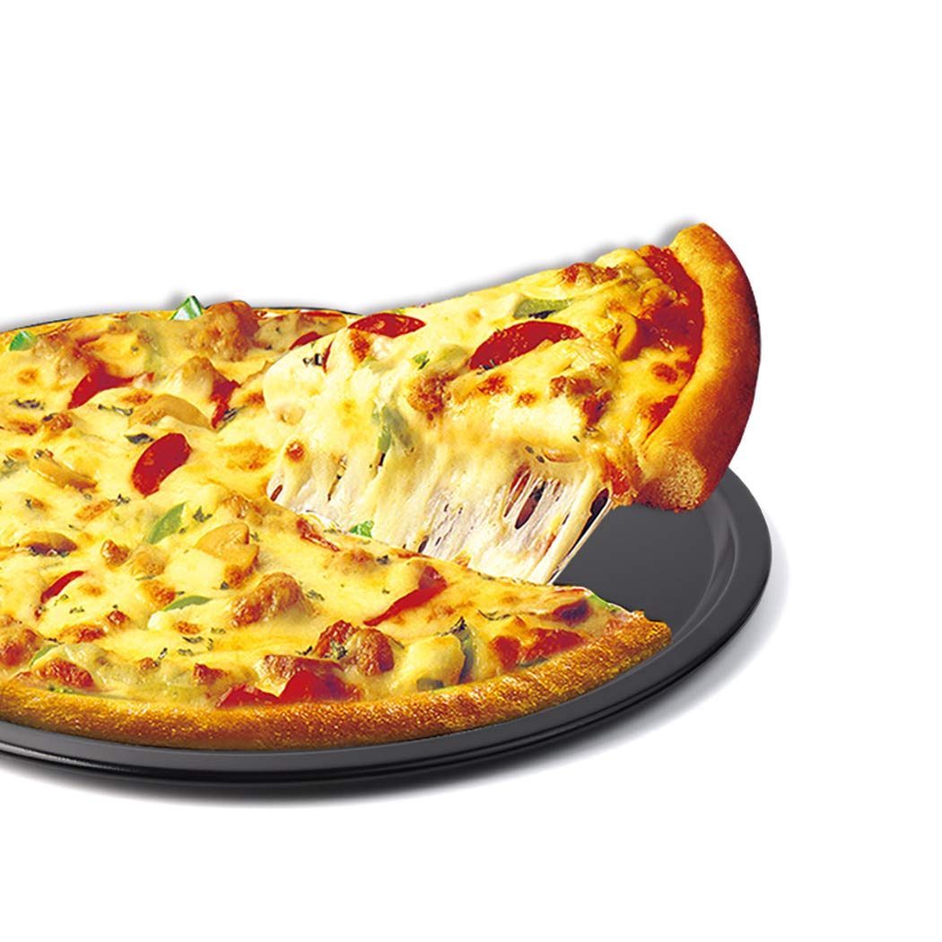 Carbon Steel Non-Stick Pizza Pan Pizza Tray - 29CM