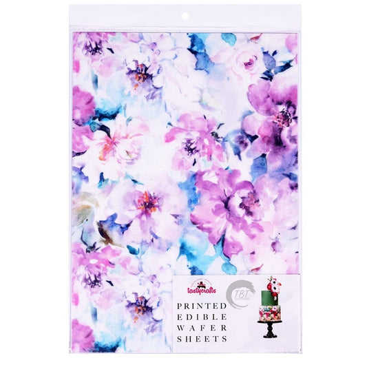 Printed Edible Wafer Paper Sheet #2