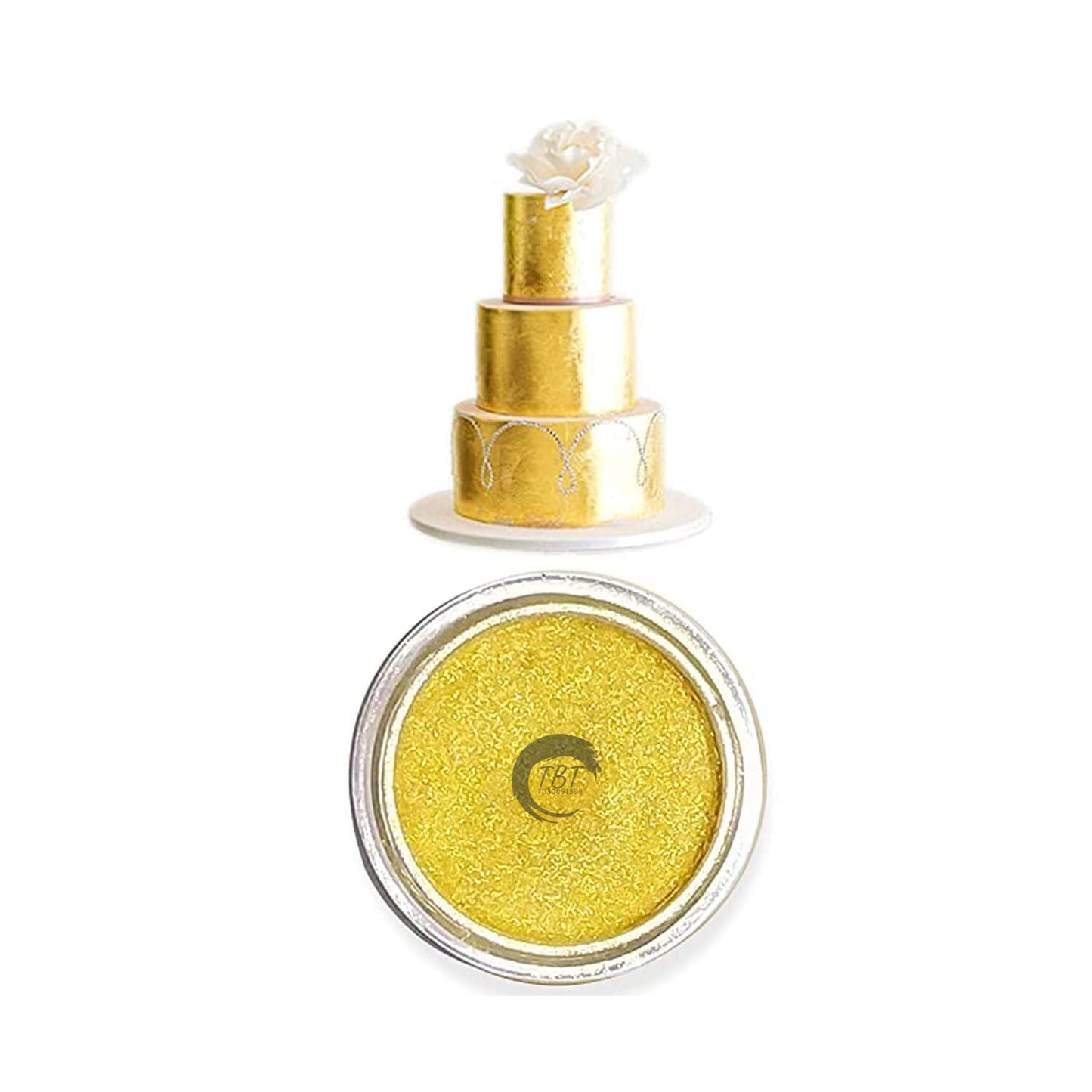 Edible Luster Dust - Gold