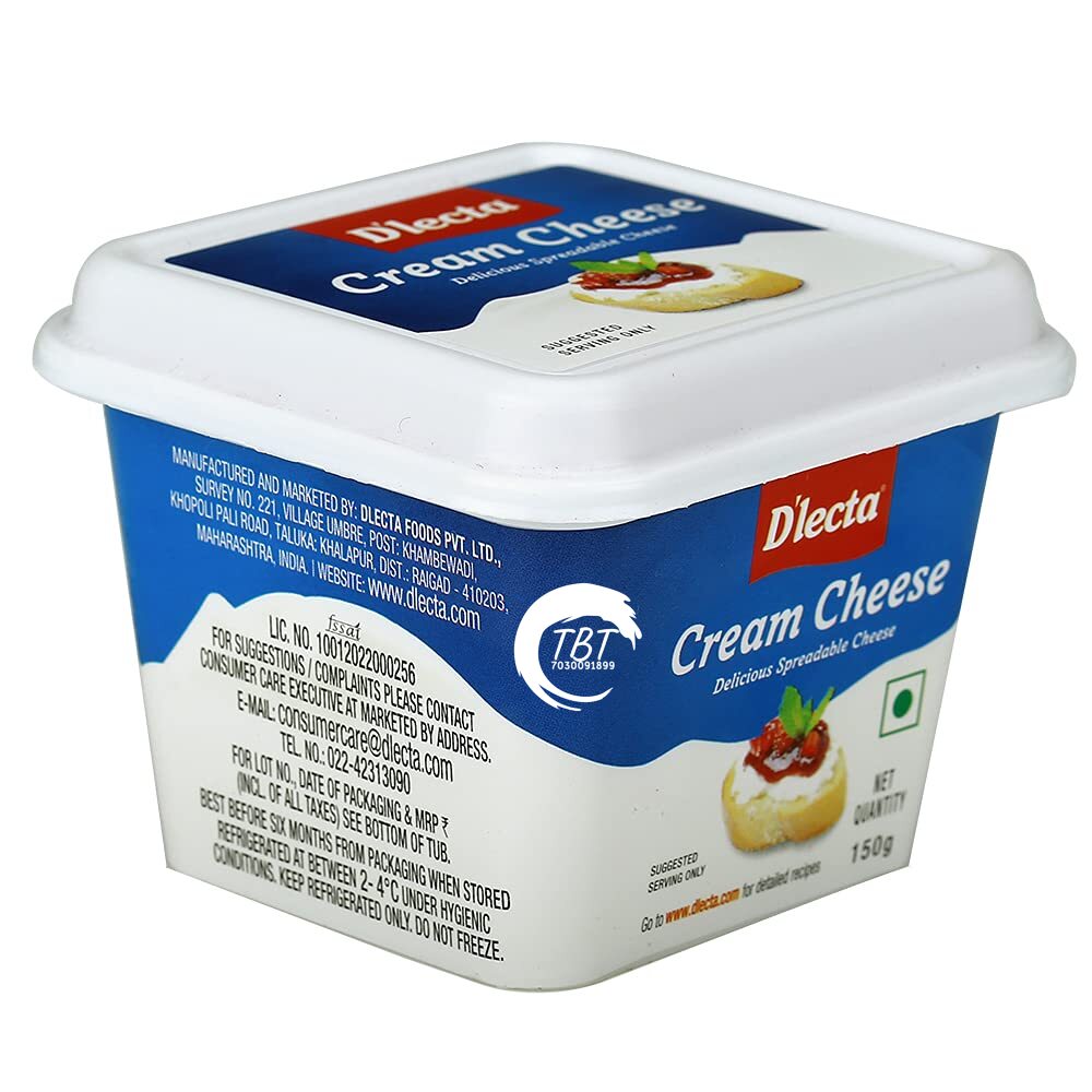 Dlecta Cream Cheese - 150 GM