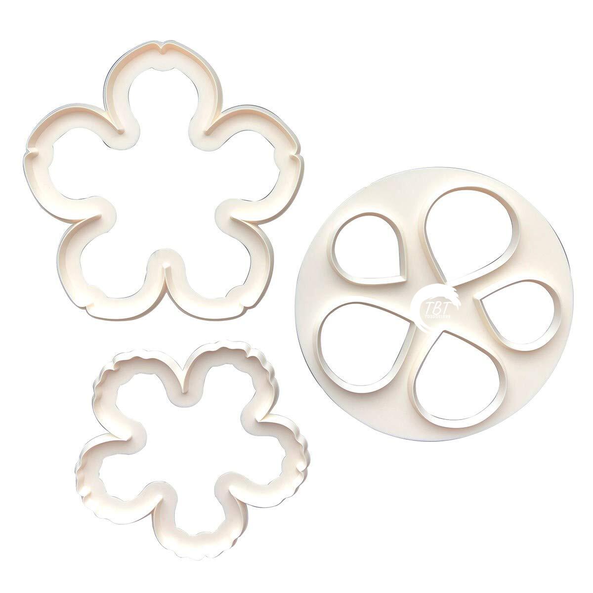 Very English Rose Fondant Cutter