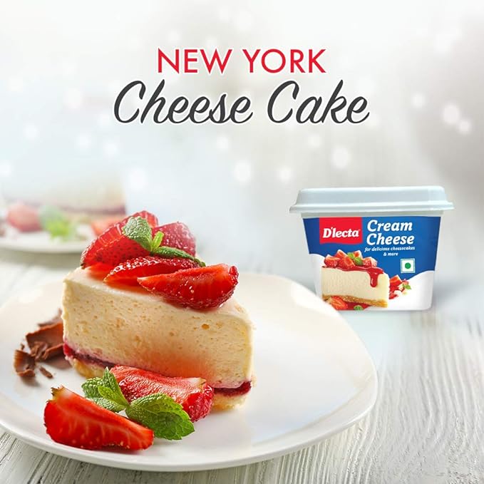 Dlecta Cream Cheese - 150 GM