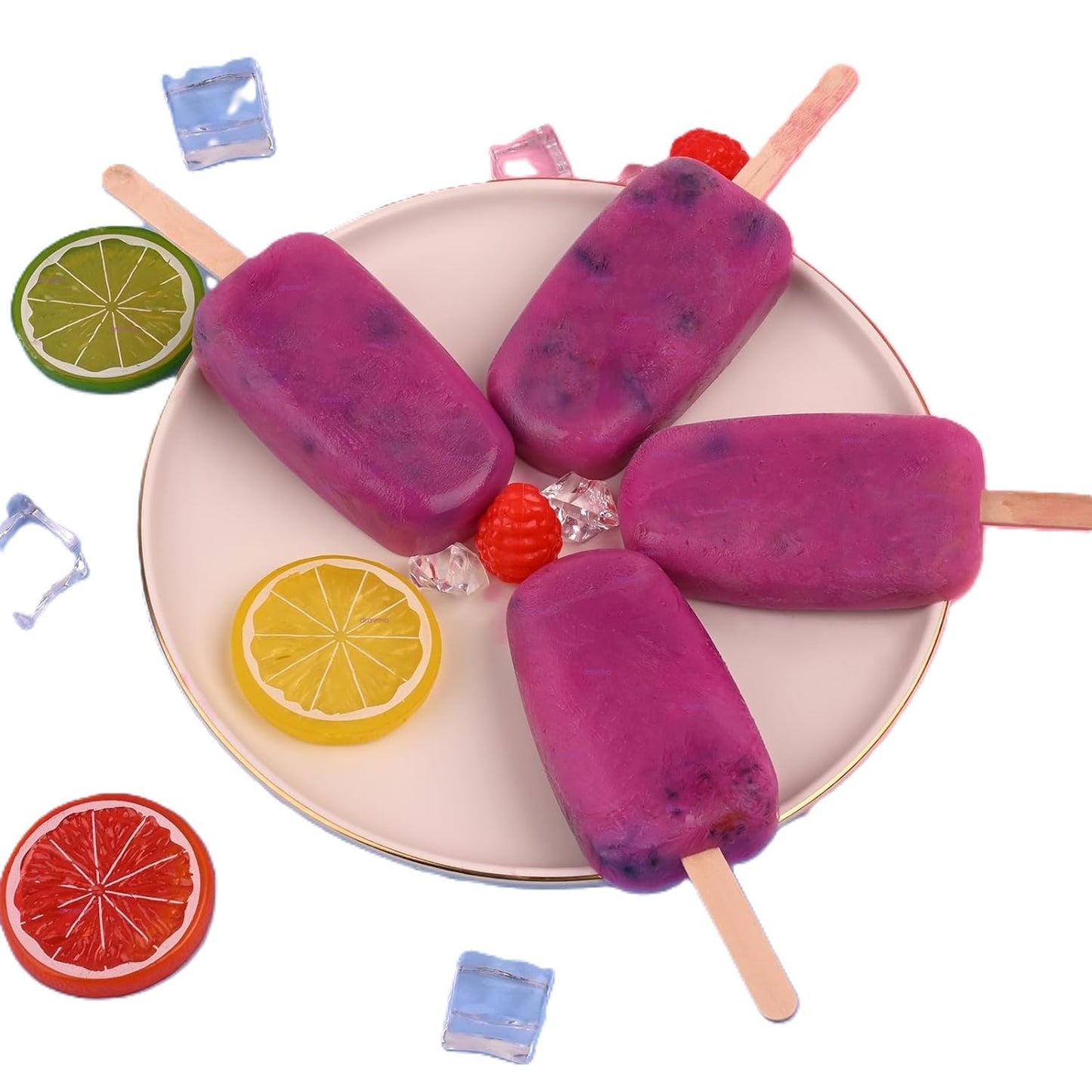 4 Cavity Small Size Silicone Cakesicle Mold