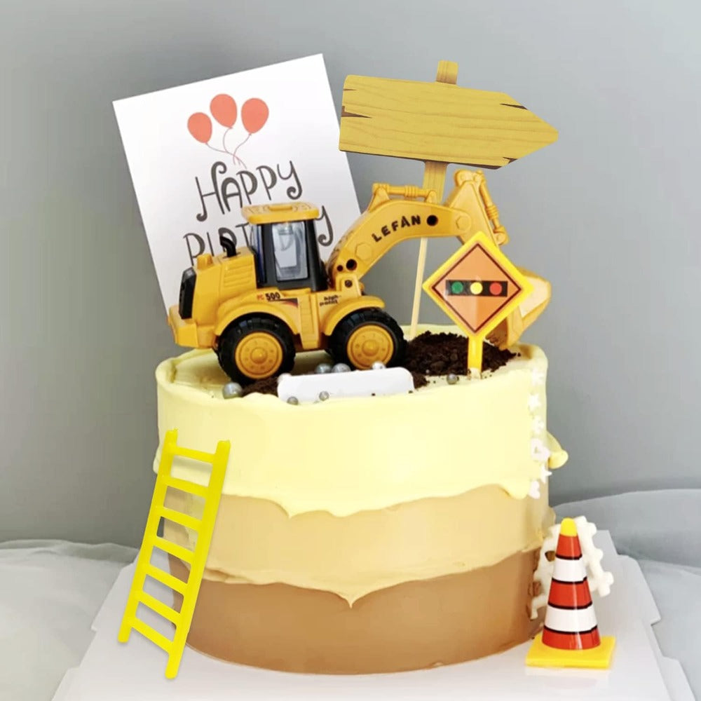 Plastic Mini Ladder Cake Decoration