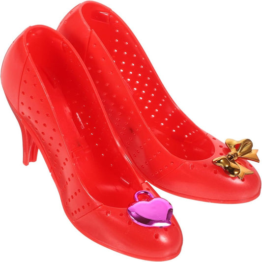 Sandals (High Heels) Shoe Toy Cake Topper - 1 Piece