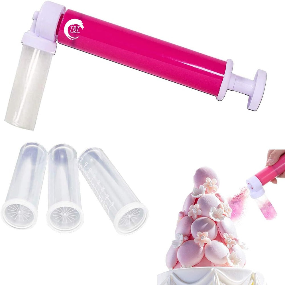 Shimmer Airbrush Pump Cakes Glitter Decorating Tool