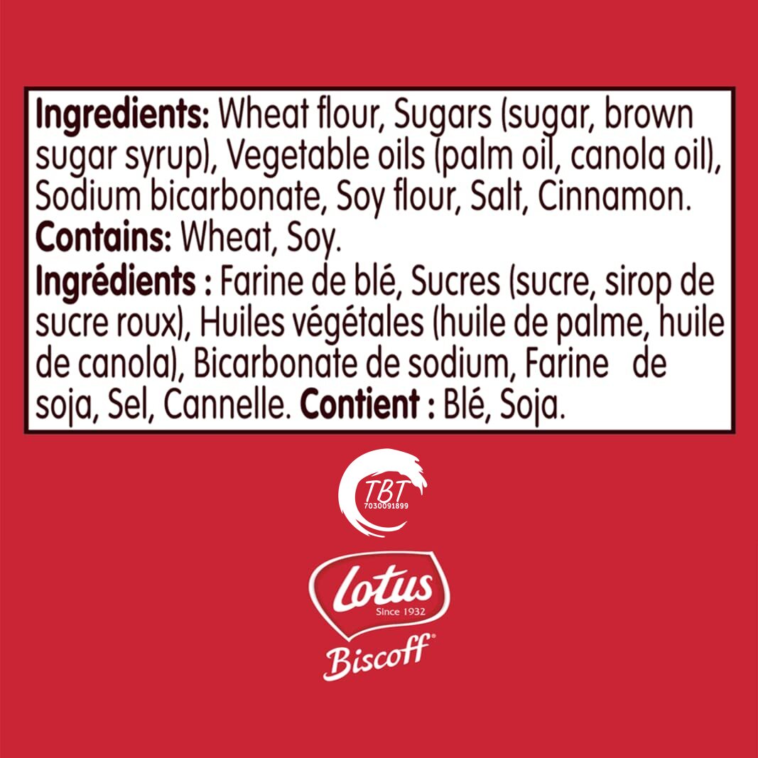 Lotus Biscoff Biscuits 250 GM