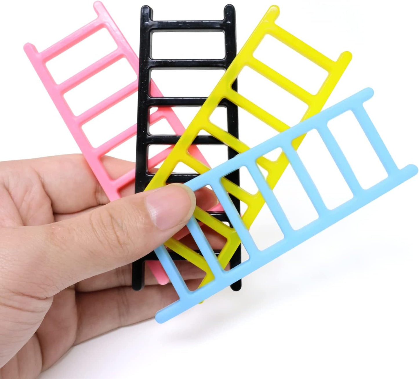 Plastic Mini Ladder Cake Decoration