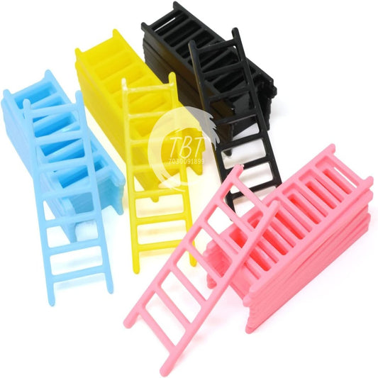 Plastic Mini Ladder Cake Decoration