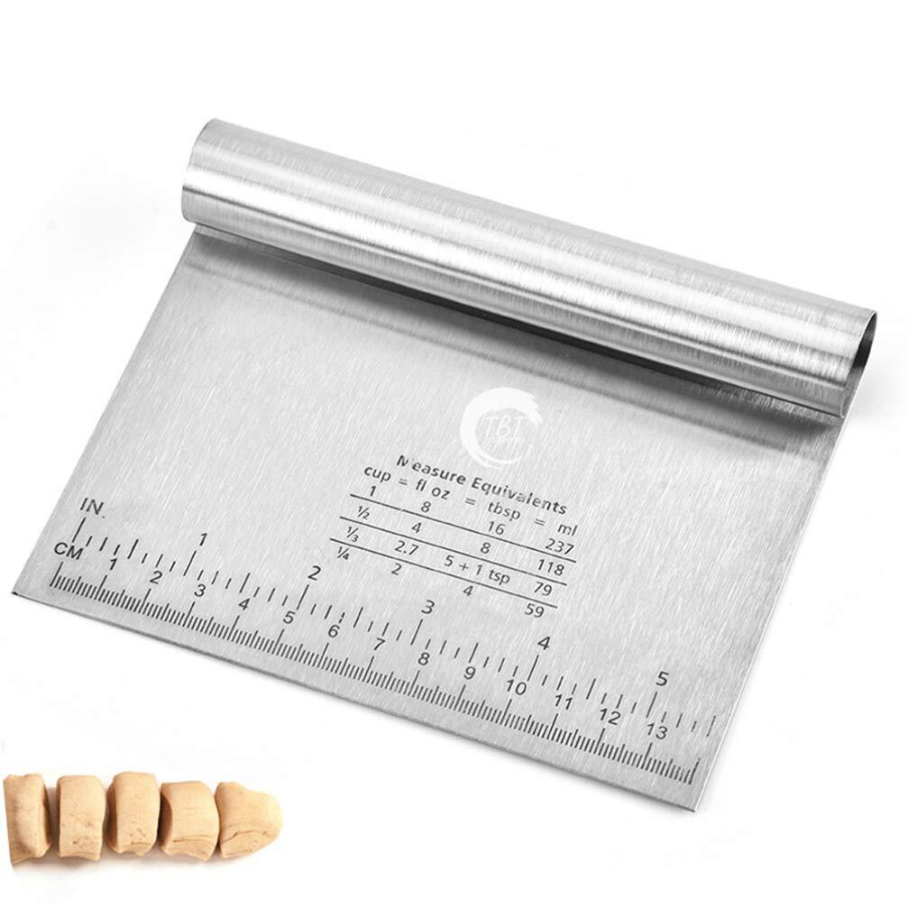 Stainless Steel Pizza Dough Scraper