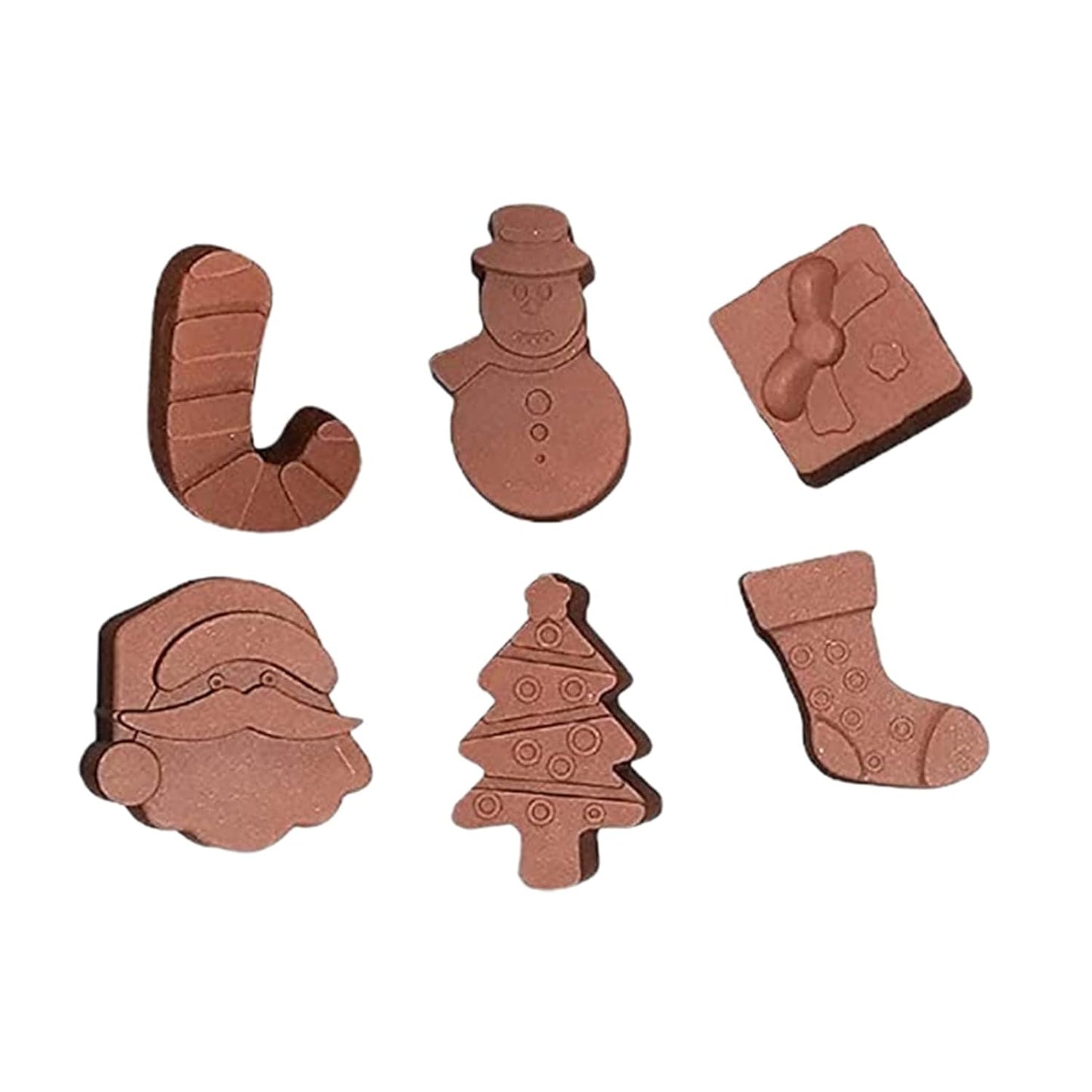 Christmas Celebration Silicone Chocolate Mold
