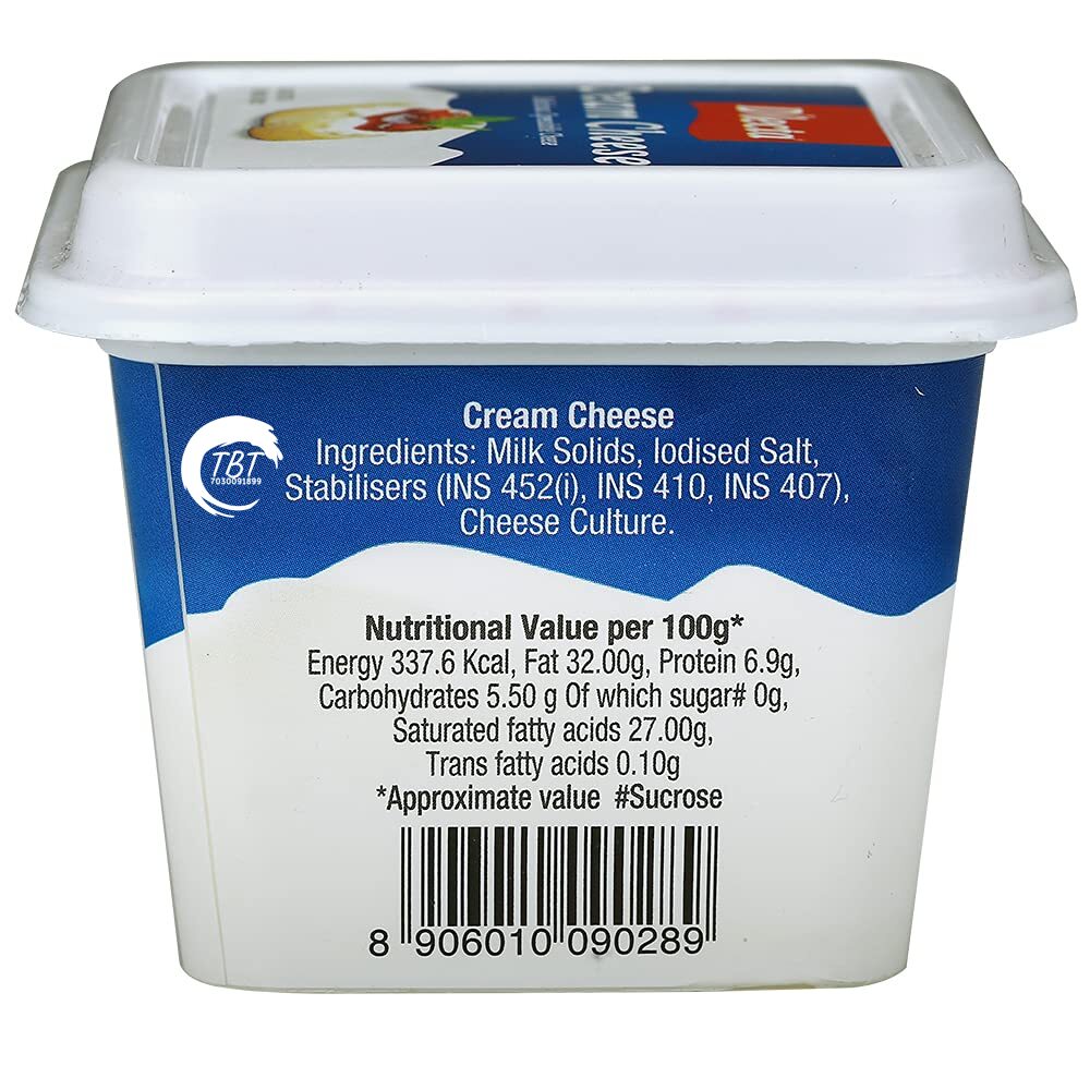 Dlecta Cream Cheese - 150 GM
