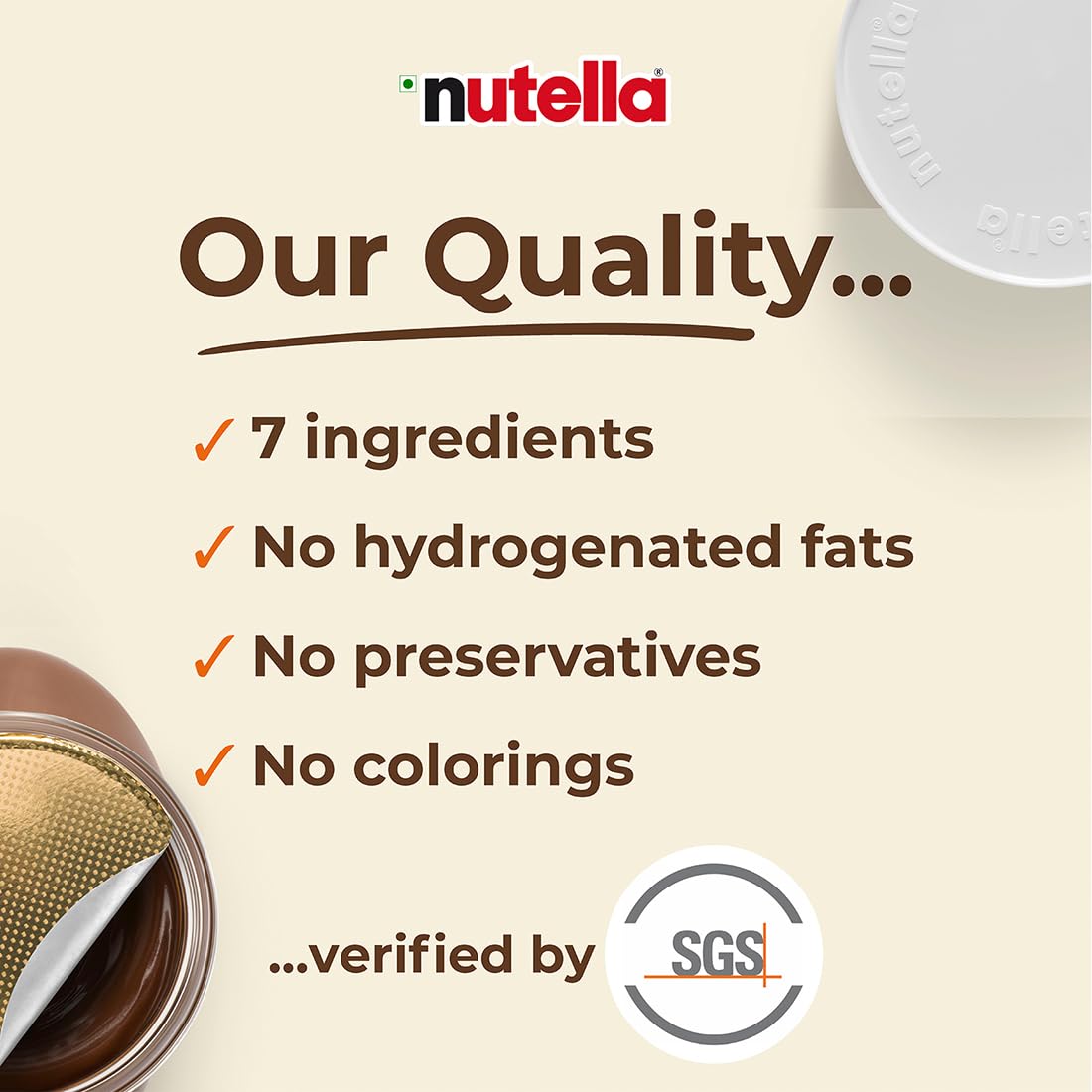 Nutella Hazelnut Spread 400 GM