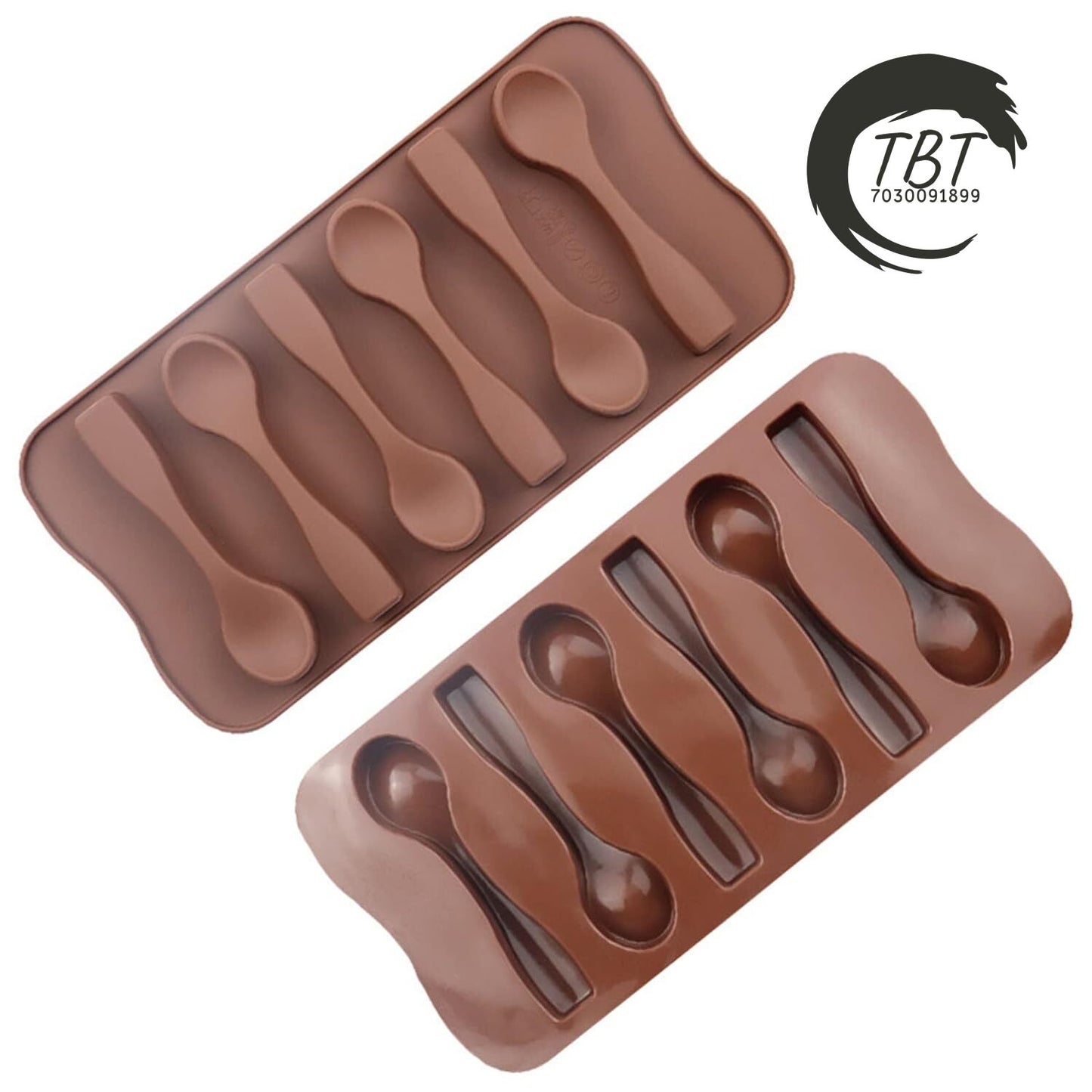 Spoon Silicone Chocolate Mold