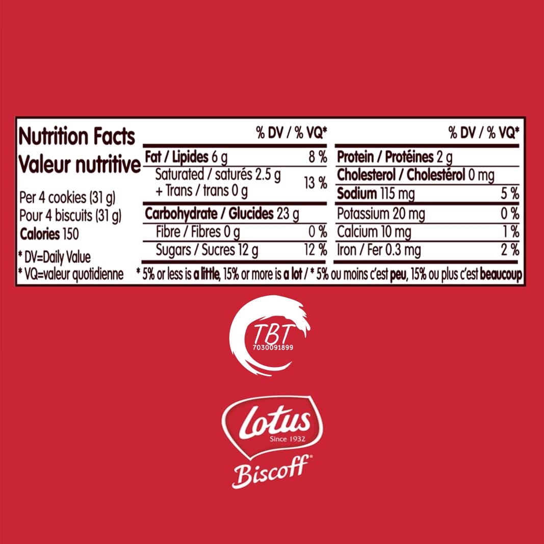 Lotus Biscoff Biscuits 250 GM