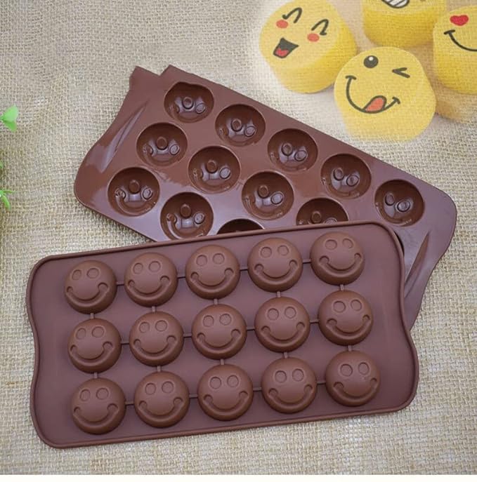 Smiley Silicone Chocolate Mold