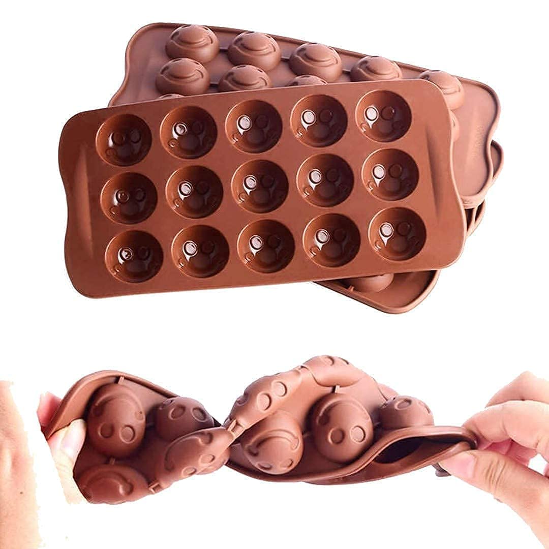 Smiley Silicone Chocolate Mold