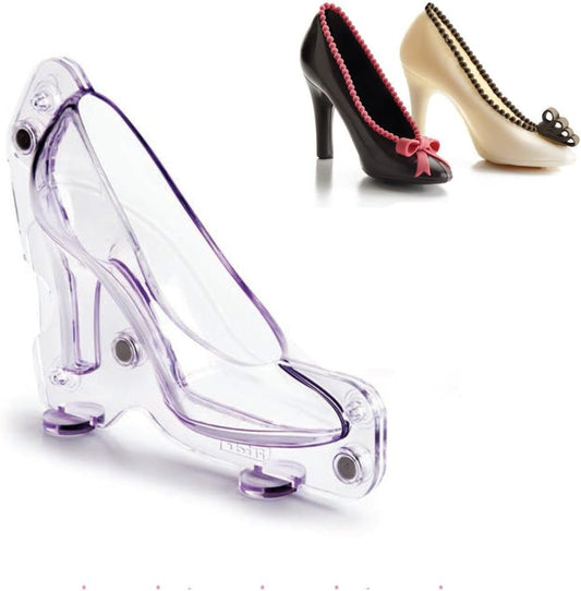 Lady Sandle Polycarbonate Plastic Chocolate Mold