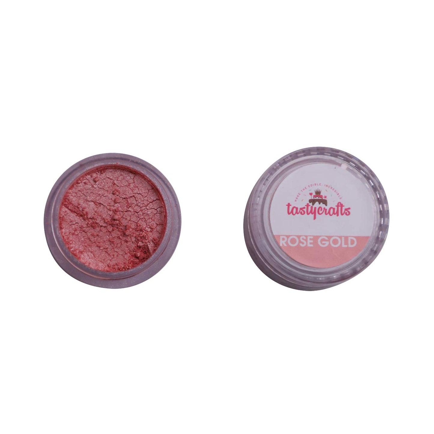 Edible Glitter Dust - Rose Gold