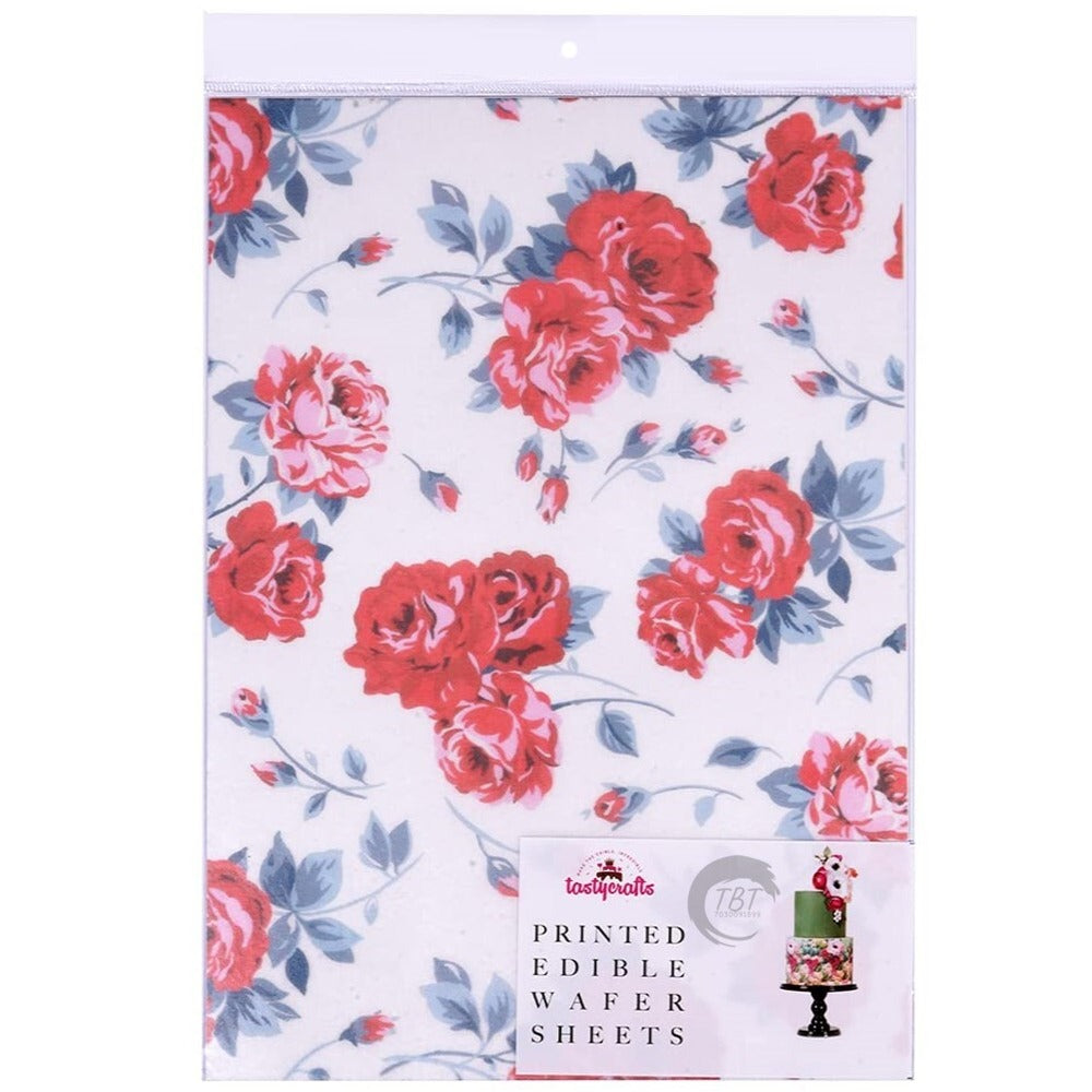Printed Edible Wafer Paper Sheet #8