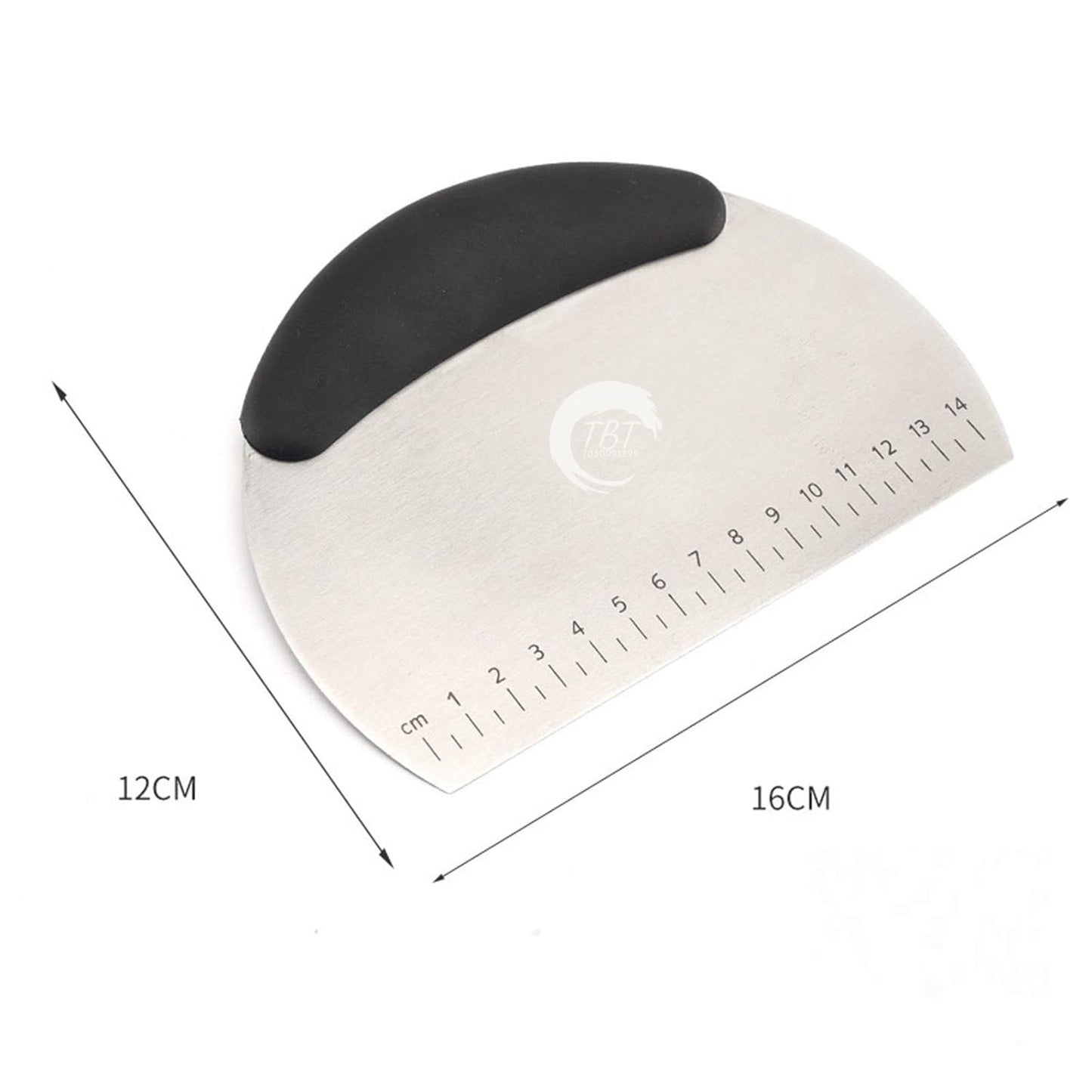 Stainless Steel Dough Scraper Cutter