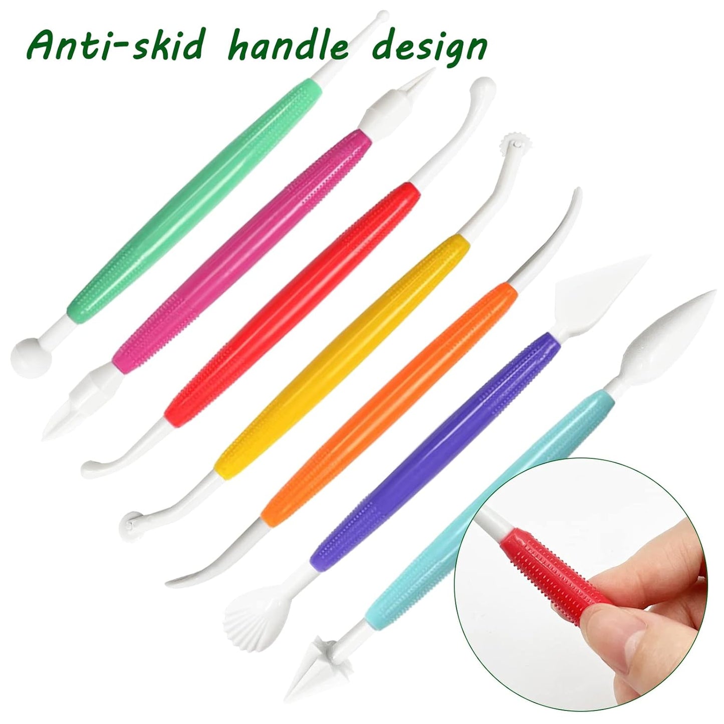 Plastic Modeling Sculpting Bone Tool Set 10Pcs