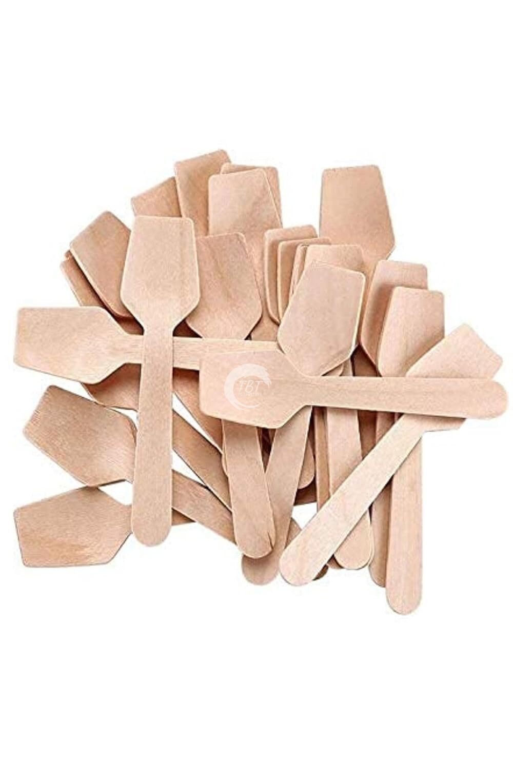Wooden Spoon Square End [ Pack of 100 Pcs ]