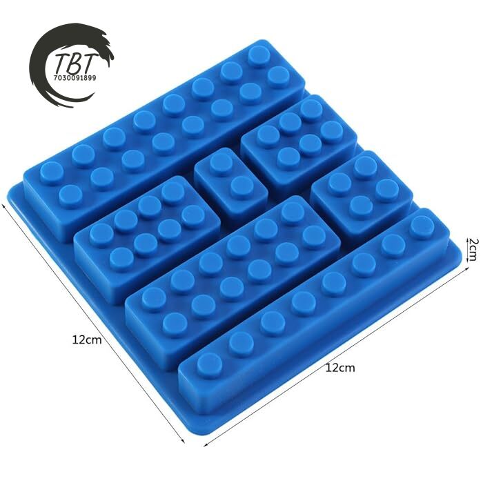 Lego Brick Silicone Chocolate Mold