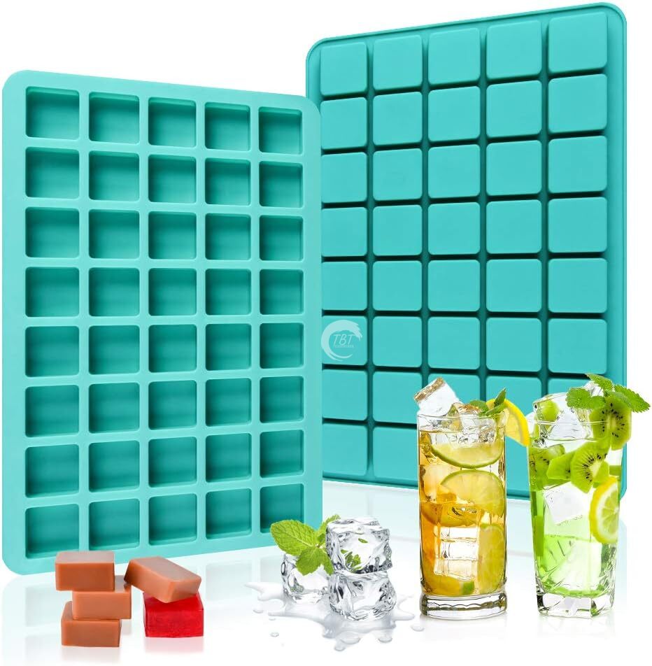 40 Cavity Silicone Chocolate Square Cube Mold