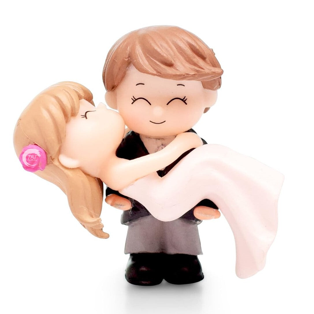 Romantic Couple Cake Miniature Toy