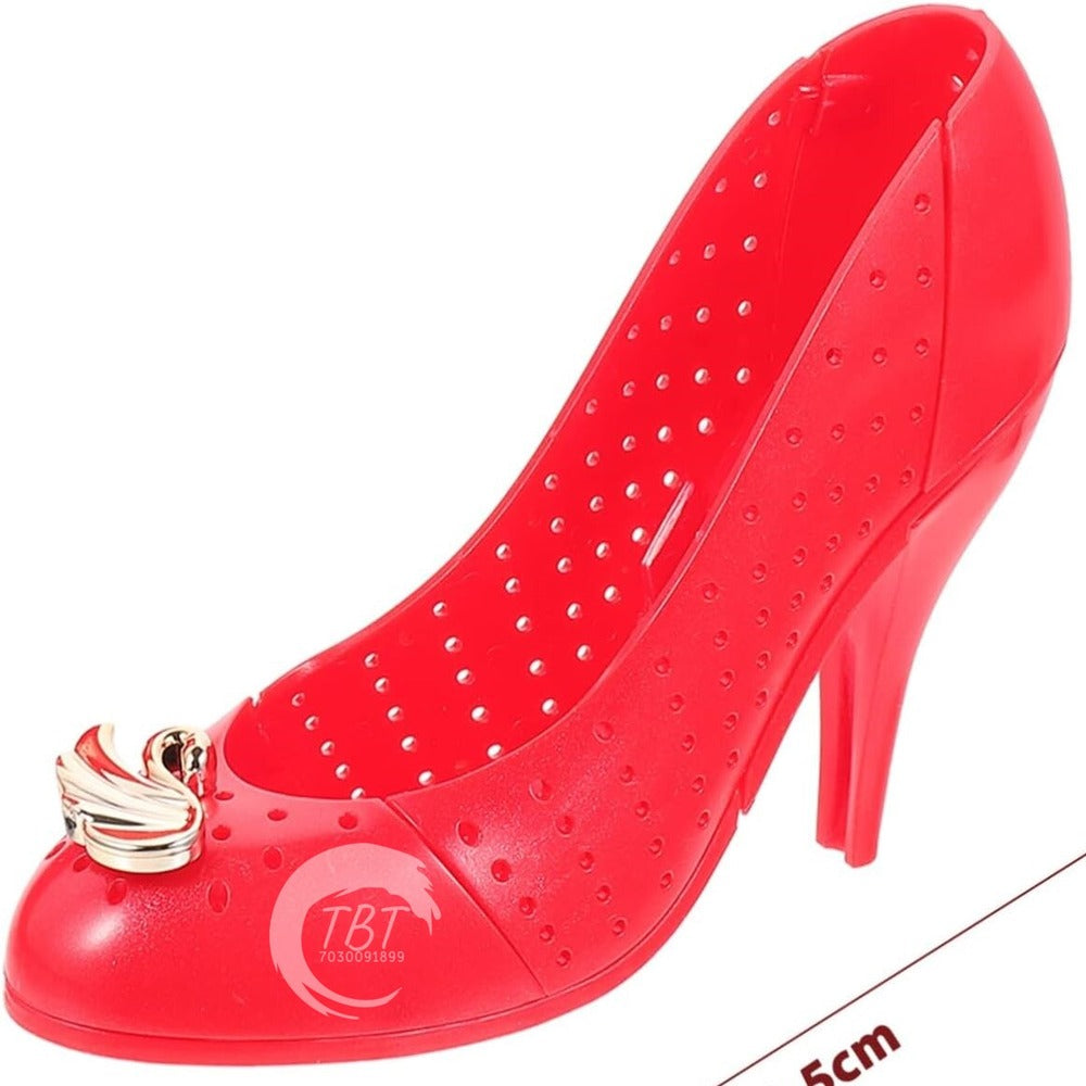 Sandals (High Heels) Shoe Toy Cake Topper - 1 Piece