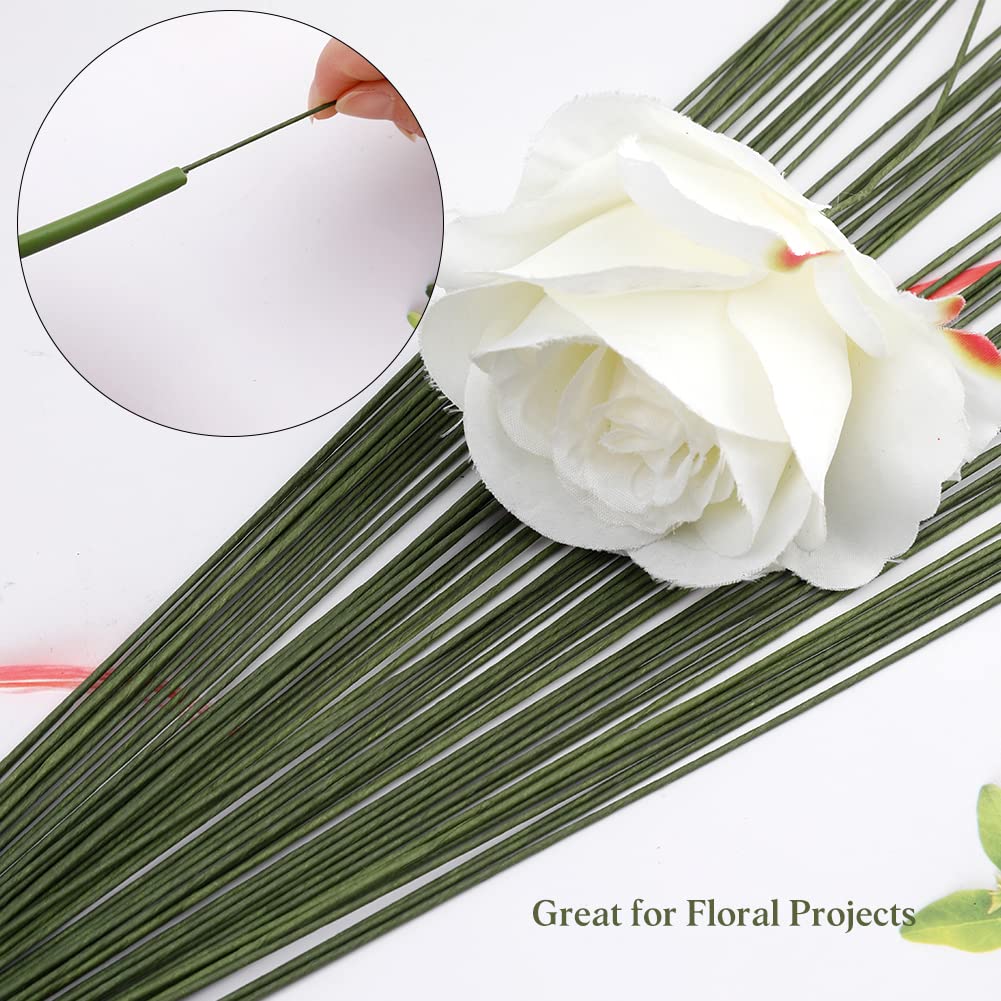 Green Flexible Floral Flower Wire