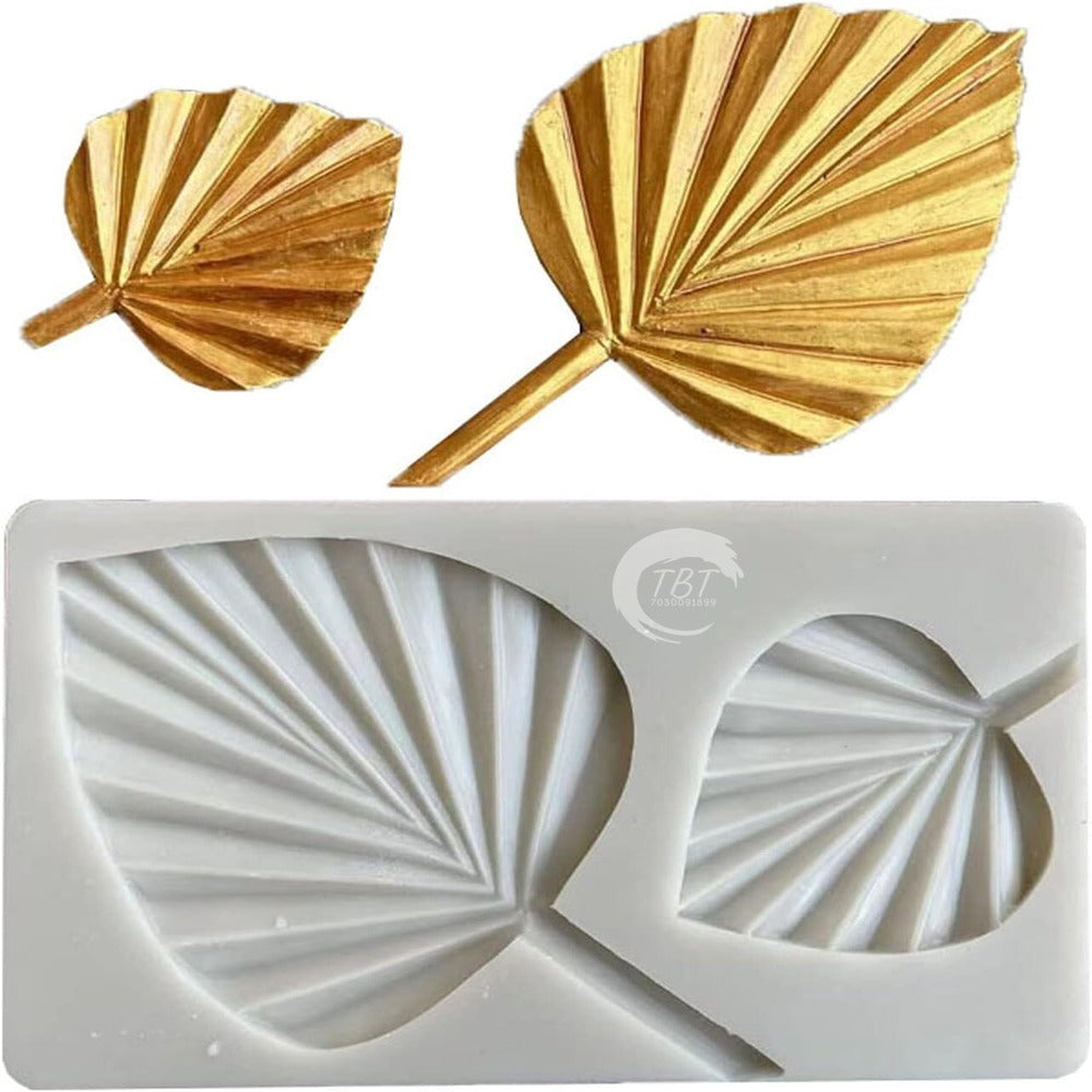 Palm Leaf Chocolate Silicone Mold