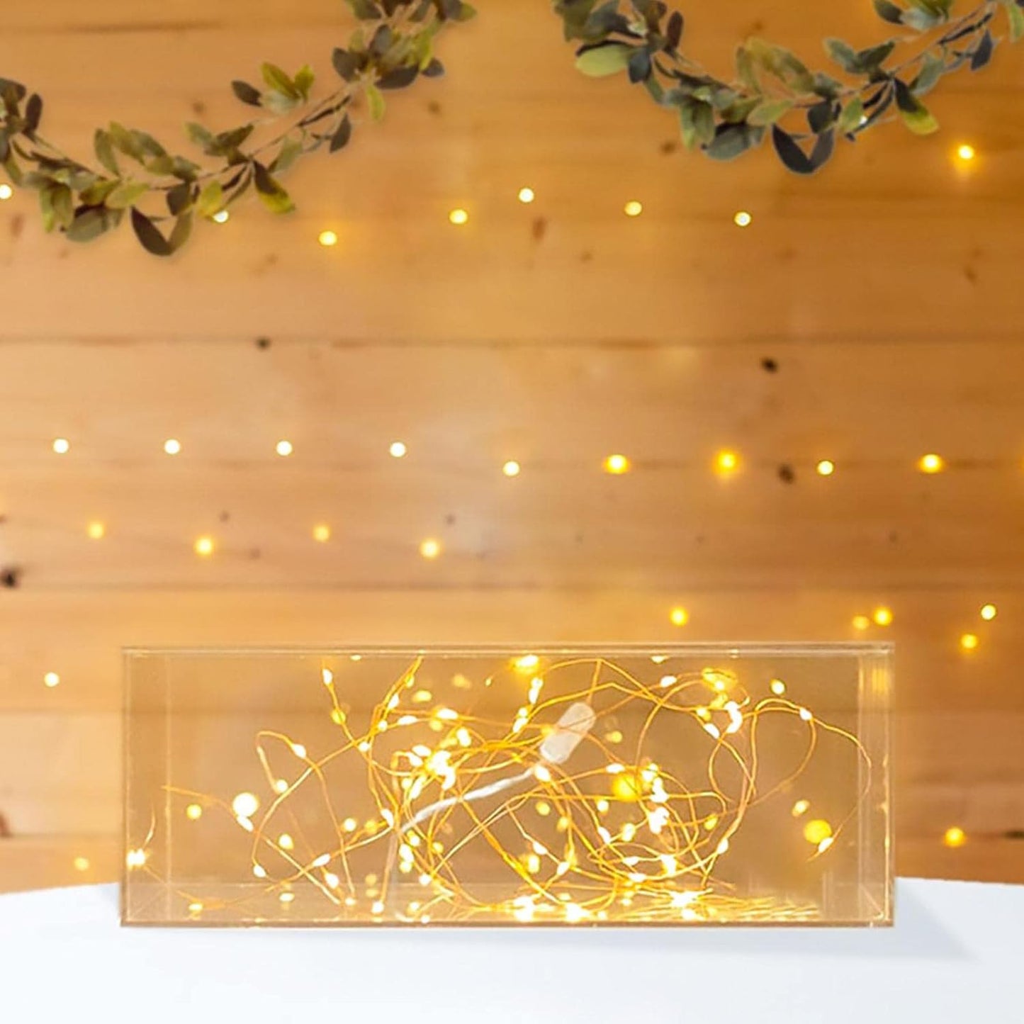 Square Tire Cake Spacer 8″ X 4″ Acrylic Clear Cake Display Spacer