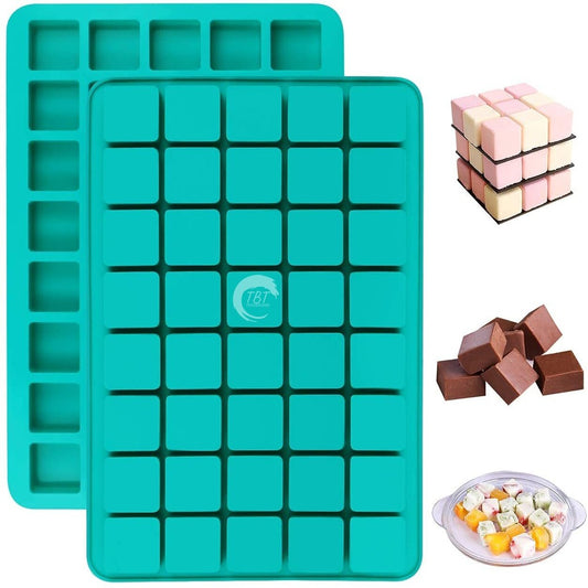40 Cavity Silicone Chocolate Square Cube Mold